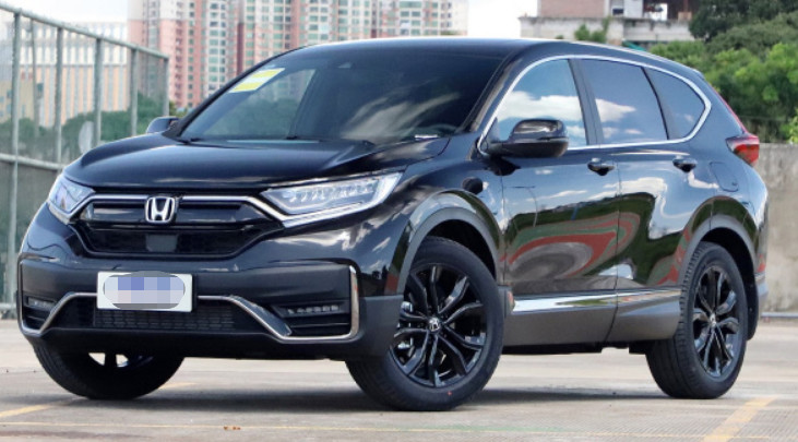HONDA CR-V 2021 240TURBO CVT 2WD Black Jazz Version 5 Door 5 Seats SUV Compact