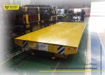 Precise Ladle Transfer Car / Heavy Duty Industrial Carts 0 - 20 M / Min Running