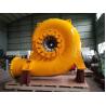 Buy cheap Francis Type 500kw Water Turbine Generator In Hydro Power Plant Yellow Color from wholesalers