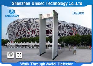 Quality 999 Sensitivity Leveldoor Frame Metal Detector For Railway Station wholesale