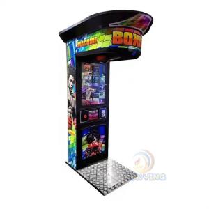 Quality CE Certificated Training Boxing Punch Machine Arcade 220V 350W wholesale