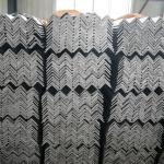 Slotted 304 Stainless Steel Equal Angle 0.5mm SS Decorative Profile