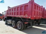 Howo Heavy Duty Dump Truck 6x4 20-30 Tons 18cbm Bucket Air Assistance