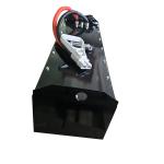 60Ah Capacity Lithium Lift Truck Battery in Black for High Standards