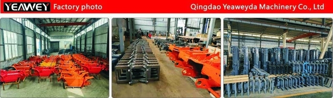 4.0Ton Lead Acid Battery Sideloader Forklift warehouse use