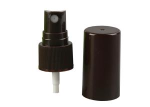 Quality 20mm Brown Full Cover Perfume Pump Sprayer Full Cover With Customized Color wholesale