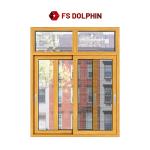 Powder Coating Aluminium Frame Sliding Window Anodizing For School Construction