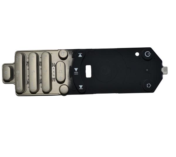 Professional Moulding Processing Service for 100% Pure Silicone Remote Control