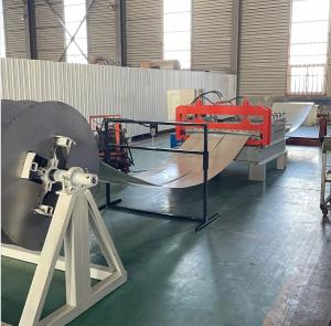 Quality Sheet Metal Mini Steel Coil Cut To Length Machine Automatic wholesale
