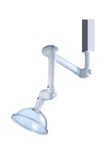 Quality Move 360 Degrees Lab Fittings Hospital Universal Exhaust Hood wholesale