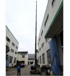25m lockable pneumatic telescopic mast 150kg payloads NR3900-25000-150L for