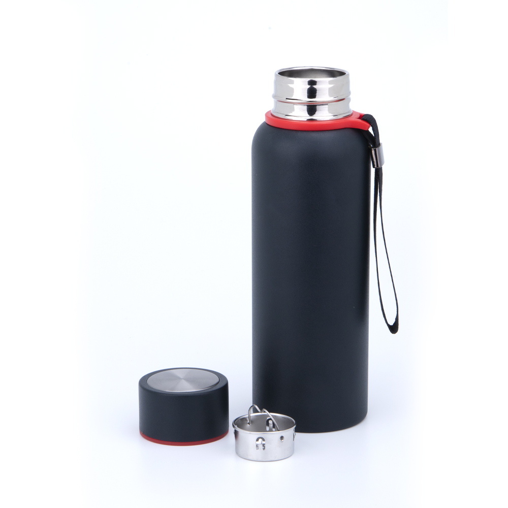 Termos Insulated Drink Water Bottle Double Wall Stainless Steel Vacuum Flask 21Ounce