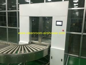 Quality ISO 5 Classified Pass Box Air Shower With Hepa Filter And Conveyor Belt For Pharmacy wholesale