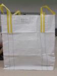 Open Top Discharge Spout 4 Cross Corner Loops Big Bag Jumbo Bag FIBC