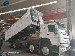 Quality 75km/h 371HP 12 Wheel Tipper Truck With One Bed wholesale
