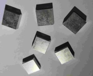 Quality Silver Lathe Cermet Turning Inserts Non Metallic Without Finishing wholesale