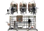 3ph PLC Iron Removal Water Systems Ground Water Treatment