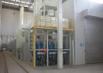Lifting Working Platform For Train Paint Spray Room Industry Spray Booth