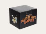 230gsm Cosmetic Paper Box , 3cm Width Cardboard Cosmetic Packaging