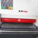 1000mm wide sheet wire drawing machine stainless steel auto wide belt sanding