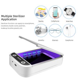 Quality Mobile Phone Uv Disinfection Box Smartphone Ultifunctional 1W For Banknotes wholesale