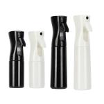 White Black Refillable Continuous Mist Spray Bottle 300ml ISO9001