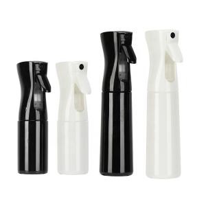 Quality White Black Refillable Continuous Mist Spray Bottle 300ml ISO9001 wholesale