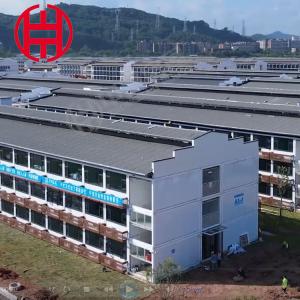 Quality Fast Assembly Prefab Flat Pack Container Homes for Porojects Apartment Office Hospital wholesale