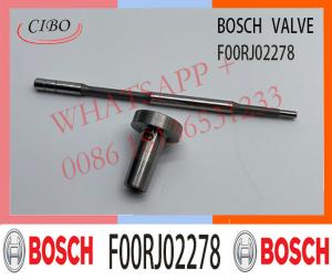 Quality F00RJ02278 Diesel fuel Common Rail control valve for injector 0445120109/0445120058 wholesale