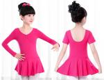 girls children ballet dress leotard tutu Dance clothes gymnastics leotard Ballet