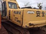 Used komatsu pc200-6 pc200-7 pc300-6 pc300-7 excavator for sale