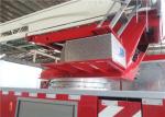 32m Height Ladder 2 Seats 6x4 Drive Mercedes Aerial Work Platform Fire Vehicle