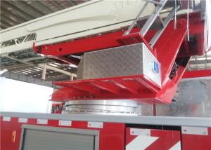 Quality 32m Height Ladder 2 Seats 6x4 Drive Mercedes Aerial Work Platform Fire Vehicle wholesale