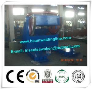 Quality Rotary Tilting Automatic Pipe Weld Positioner / Welding Welding Turntable wholesale