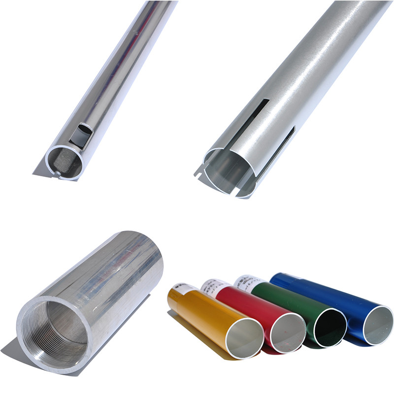 Extruded Powder Coated Aluminum Tube