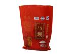 Industrial Woven Sand Bags And Sacks , Red Color PP Woven Bags With PE Inner