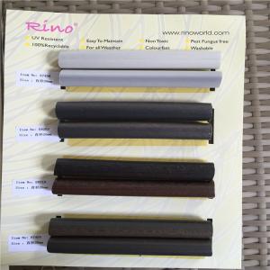 Quality 3000 Hours SGS PE Rattan , Bleached Rattan Cane Webbing Heat Resistant wholesale