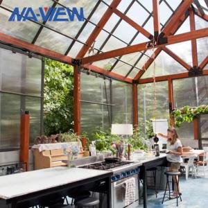 Quality Double Hollow Glass Solarium Room Additions Weather Resistance wholesale