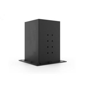 Quality 3 Arm Pergola Corner Bracket Carbon Steel Powder Coated Heavy-duty 14-gauge/12 Gauge wholesale
