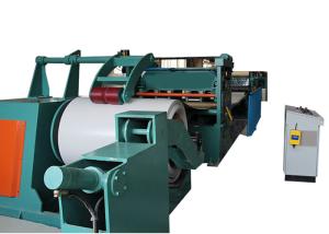 Quality Stainless Steel Coil Slitting Machine / Line Metal Sheet Straightening Machine wholesale