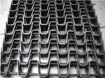 Baking Flat Stainless Steel Mesh Belt Corrosion Resistance High Load