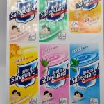 CMYK Printing Household Essentials Labels Glossy PET Film Plastic Bottle Label
