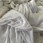 Industrial use white cotton rag 20kg industrial cleaning cotton rags white t