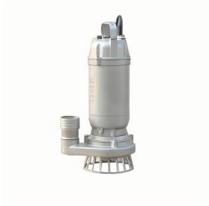 Quality Wastewater Submersible Sewage Pump Sewage Grinder Pump Corrosion Resistant For Solid Particle Transfer wholesale