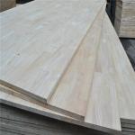 Solid Rubber Wood Finger-Jointed Board for UV Tabletop 8mm-40mm Thickness 100