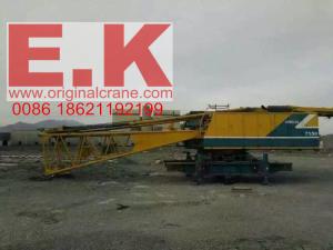Quality Used Japanese track crane 150ton Kobelco crawler crane (7150) wholesale