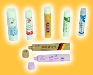Quality Ointment PE Pharmaceutical Tube Packaging Soft Medicinal for Skin Cure wholesale