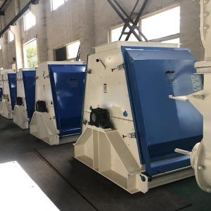 Quality 3t/H 75kw Wood Chip Hammer Mill Machine For Peanut Shell wholesale