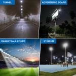 Utdoor Football Stadium Tennis Court Lighting Ip66 High Mast Light Floodlight