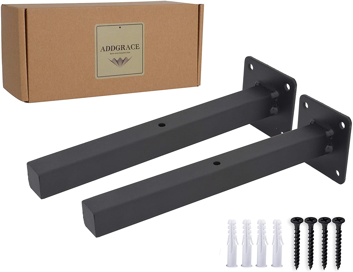 Customized Design Floating Shelf Hidden Metal Bracket for Space-Saving Solutions